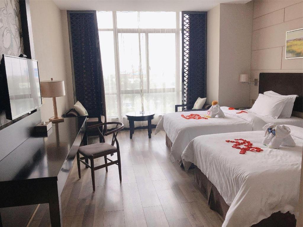 Jinjiang Metropolo Hotel - Liyang Tianmu Lake Čchang-čou Exteriér fotografie