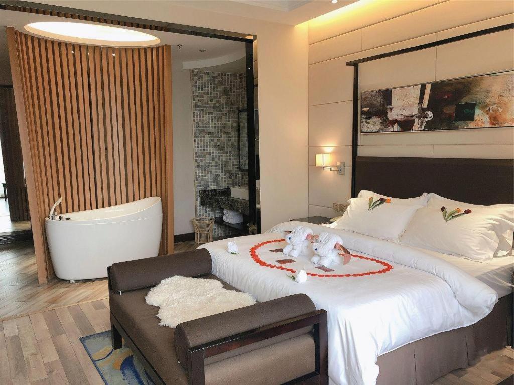 Jinjiang Metropolo Hotel - Liyang Tianmu Lake Čchang-čou Exteriér fotografie