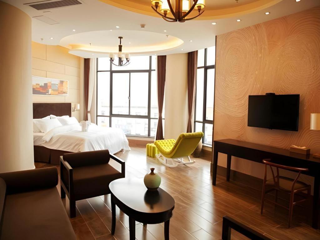 Jinjiang Metropolo Hotel - Liyang Tianmu Lake Čchang-čou Exteriér fotografie