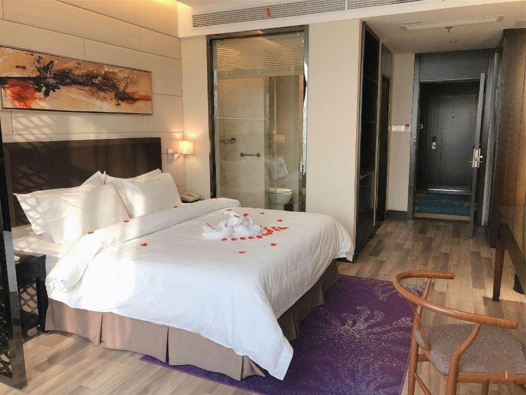Jinjiang Metropolo Hotel - Liyang Tianmu Lake Čchang-čou Exteriér fotografie