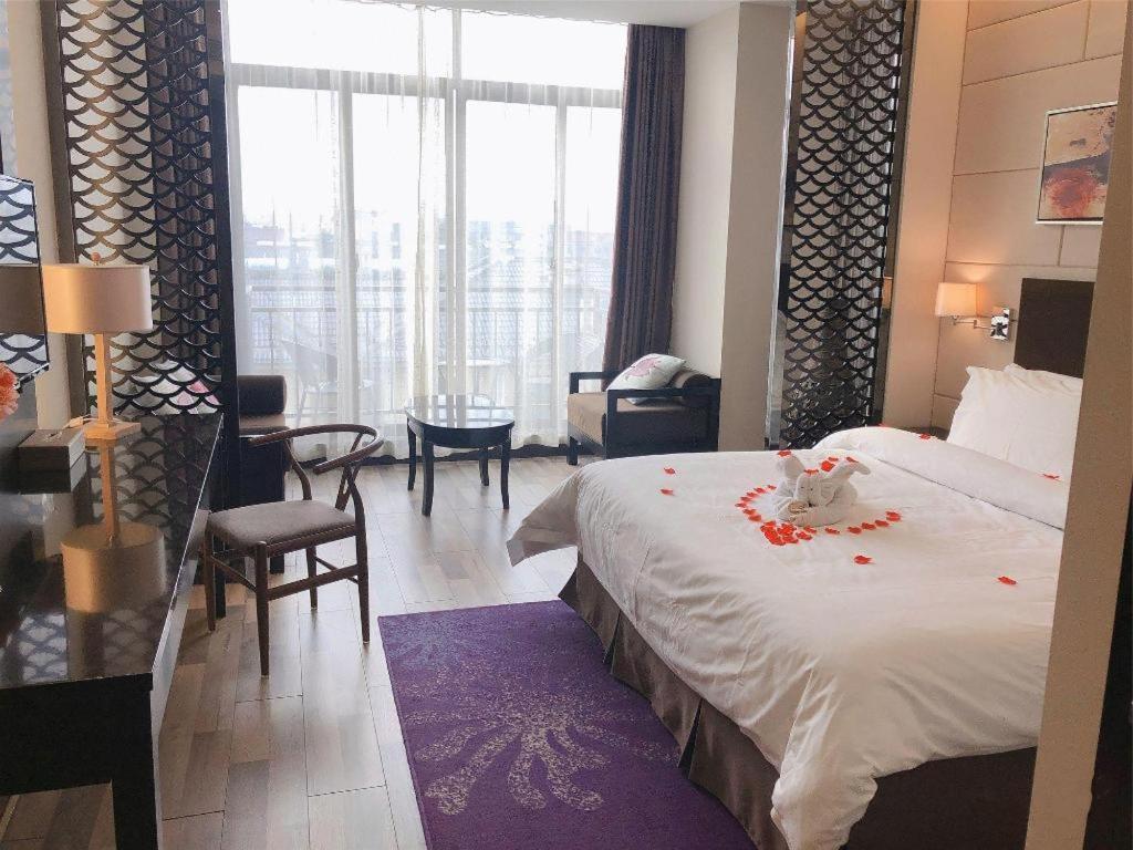 Jinjiang Metropolo Hotel - Liyang Tianmu Lake Čchang-čou Exteriér fotografie