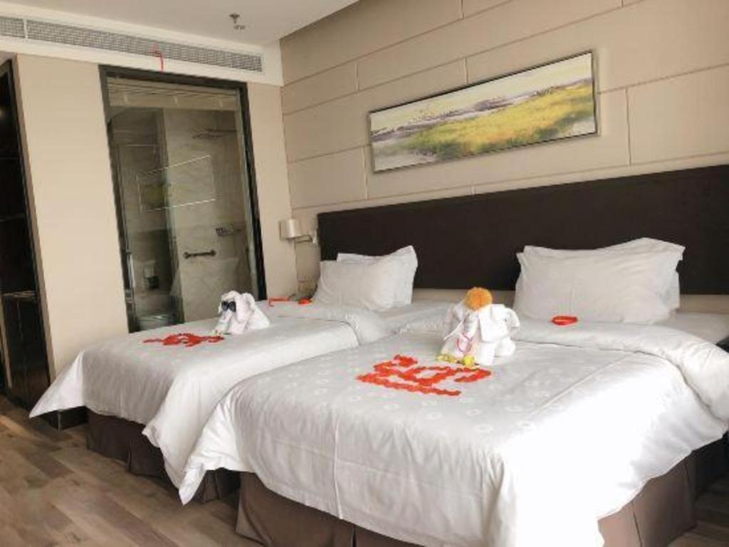 Jinjiang Metropolo Hotel - Liyang Tianmu Lake Čchang-čou Exteriér fotografie