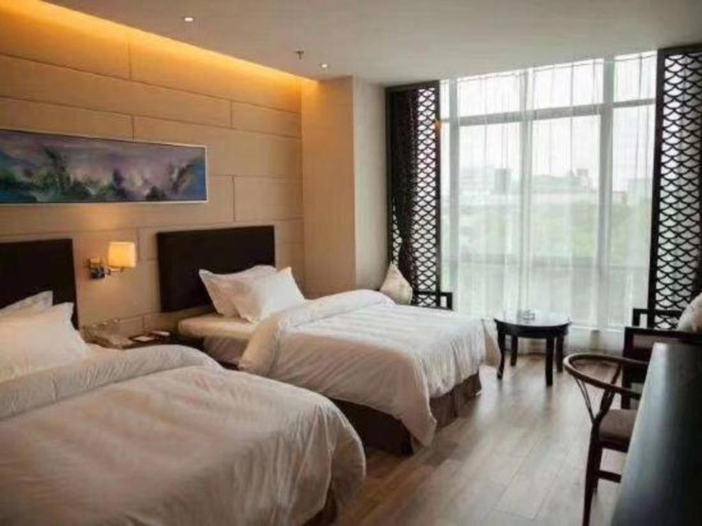 Jinjiang Metropolo Hotel - Liyang Tianmu Lake Čchang-čou Exteriér fotografie