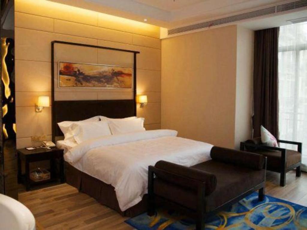 Jinjiang Metropolo Hotel - Liyang Tianmu Lake Čchang-čou Exteriér fotografie