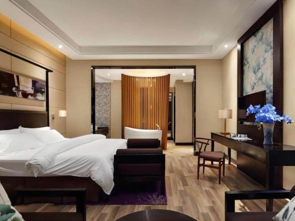 Jinjiang Metropolo Hotel - Liyang Tianmu Lake Čchang-čou Exteriér fotografie