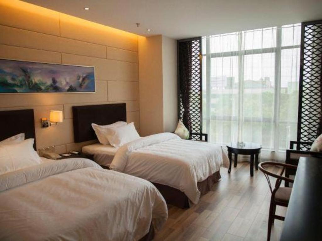 Jinjiang Metropolo Hotel - Liyang Tianmu Lake Čchang-čou Exteriér fotografie