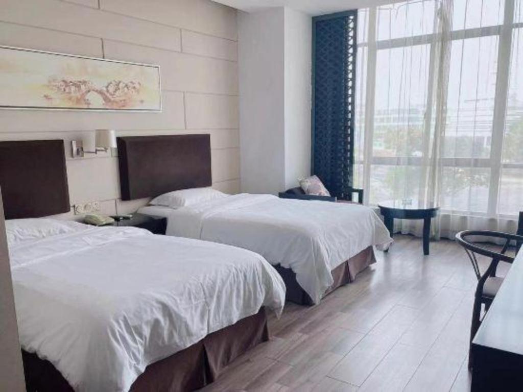 Jinjiang Metropolo Hotel - Liyang Tianmu Lake Čchang-čou Exteriér fotografie