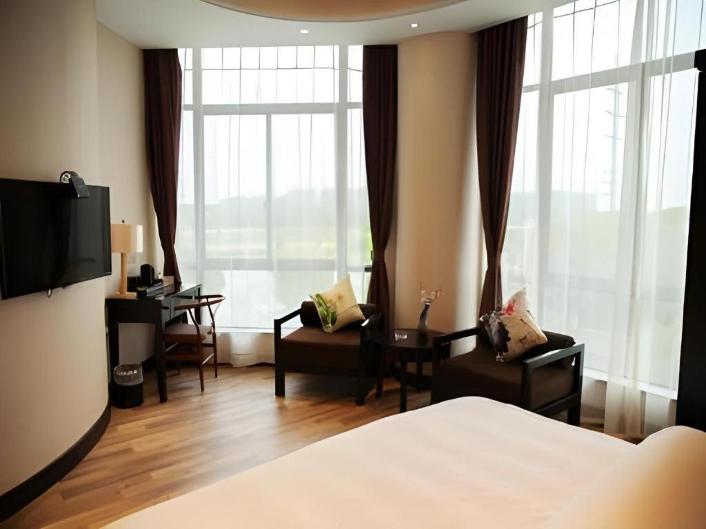 Jinjiang Metropolo Hotel - Liyang Tianmu Lake Čchang-čou Exteriér fotografie