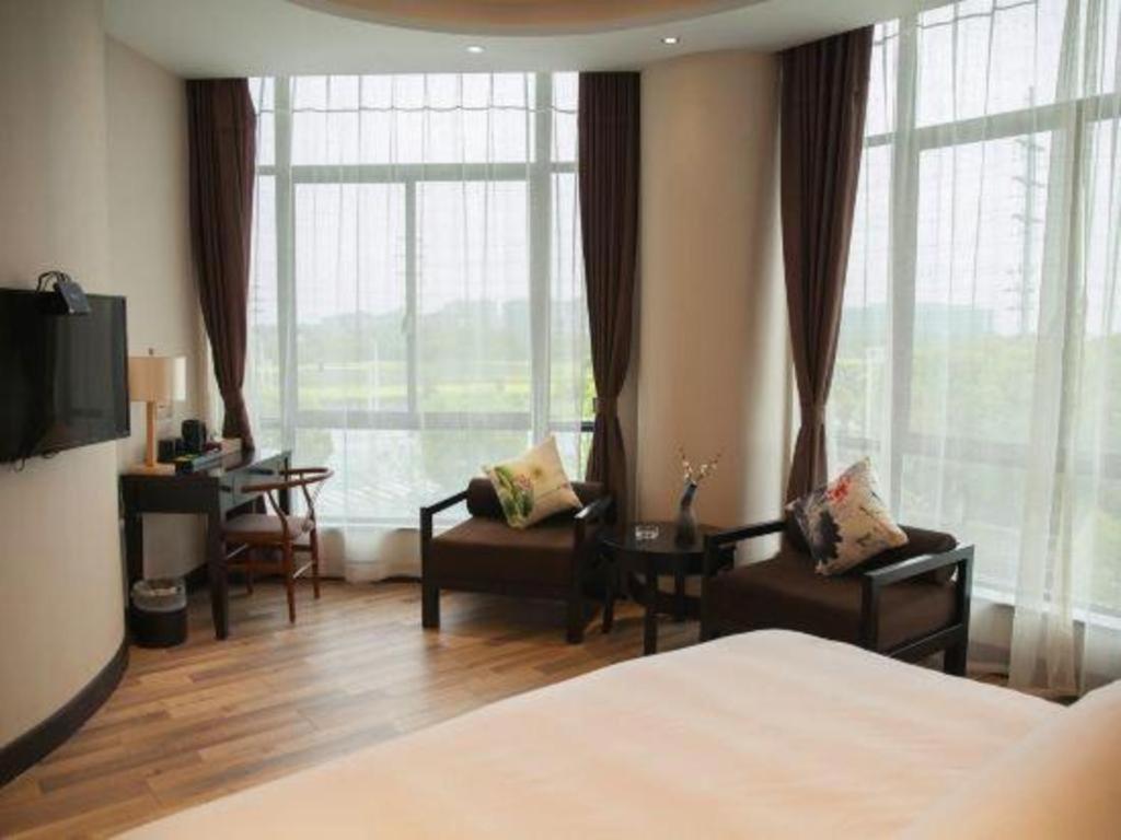 Jinjiang Metropolo Hotel - Liyang Tianmu Lake Čchang-čou Exteriér fotografie