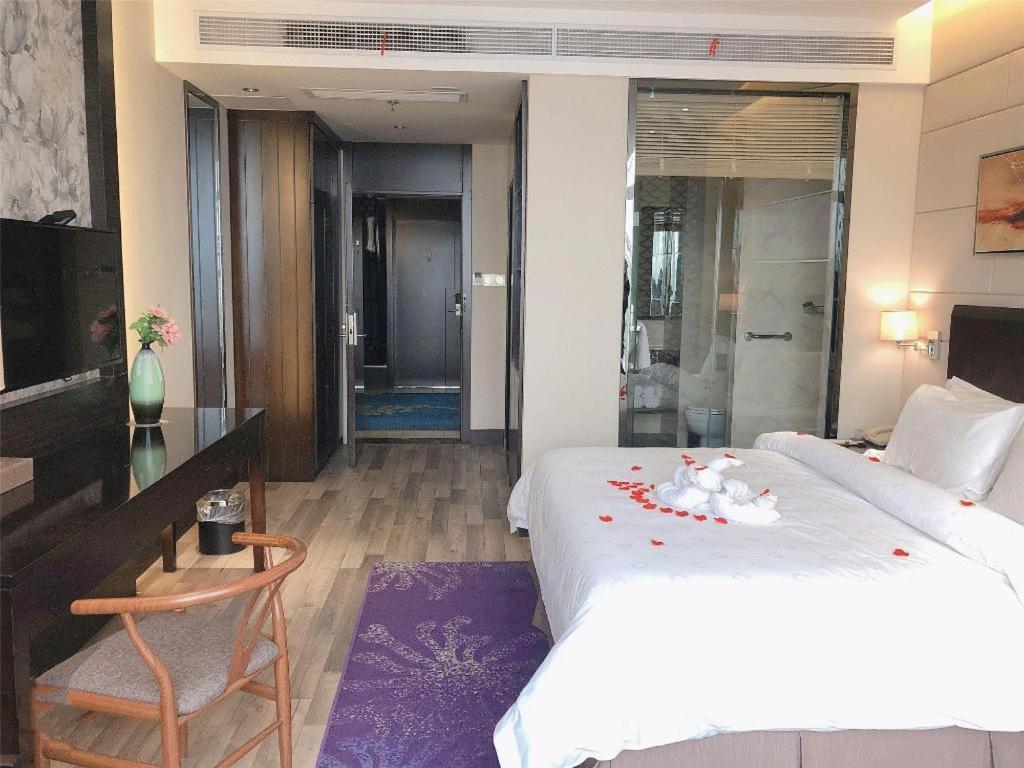 Jinjiang Metropolo Hotel - Liyang Tianmu Lake Čchang-čou Exteriér fotografie